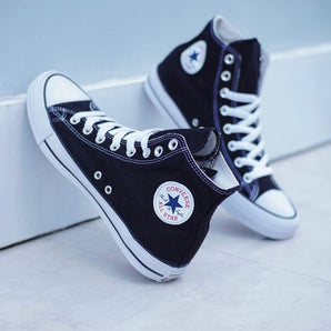 ZAPATILLAS CONVERSE ALL STAR NEGRAS BOTA