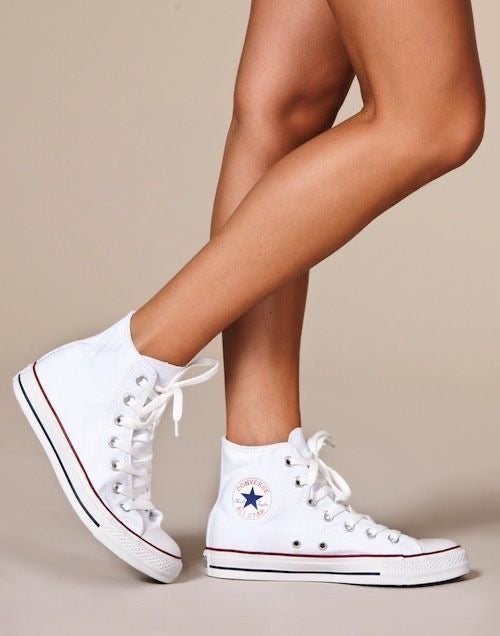 ZAPATILLAS EN BOTA CONVERSE ALL STAR BLANCA