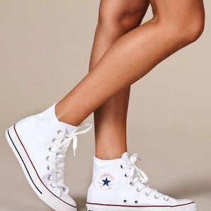 ZAPATILLAS EN BOTA CONVERSE ALL STAR BLANCA