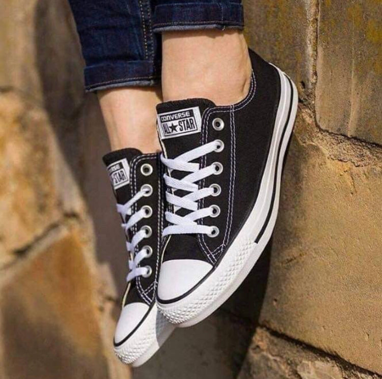 CONVERSE ALL STAR NEGRAS ZAPATO – RUNNER