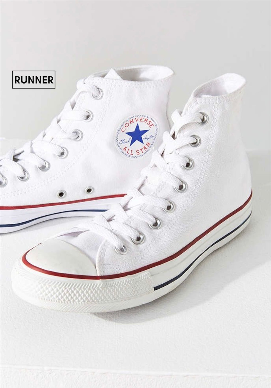 ZAPATILLAS EN BOTA CONVERSE ALL STAR BLANCA