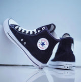ZAPATILLAS CONVERSE ALL STAR NEGRAS BOTA